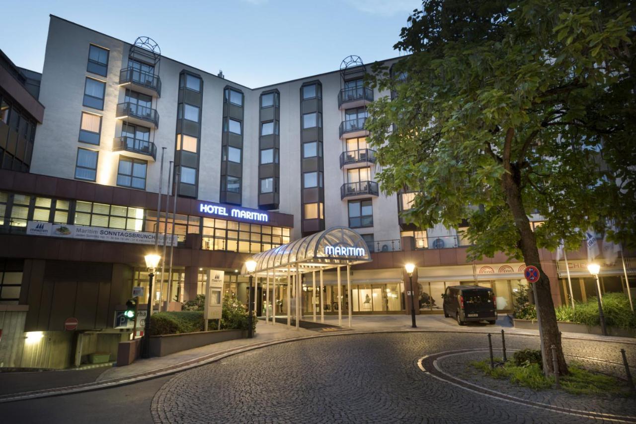 Maritim Hotel Bad Homburg Bad Homburg vor der Höhe Esterno foto