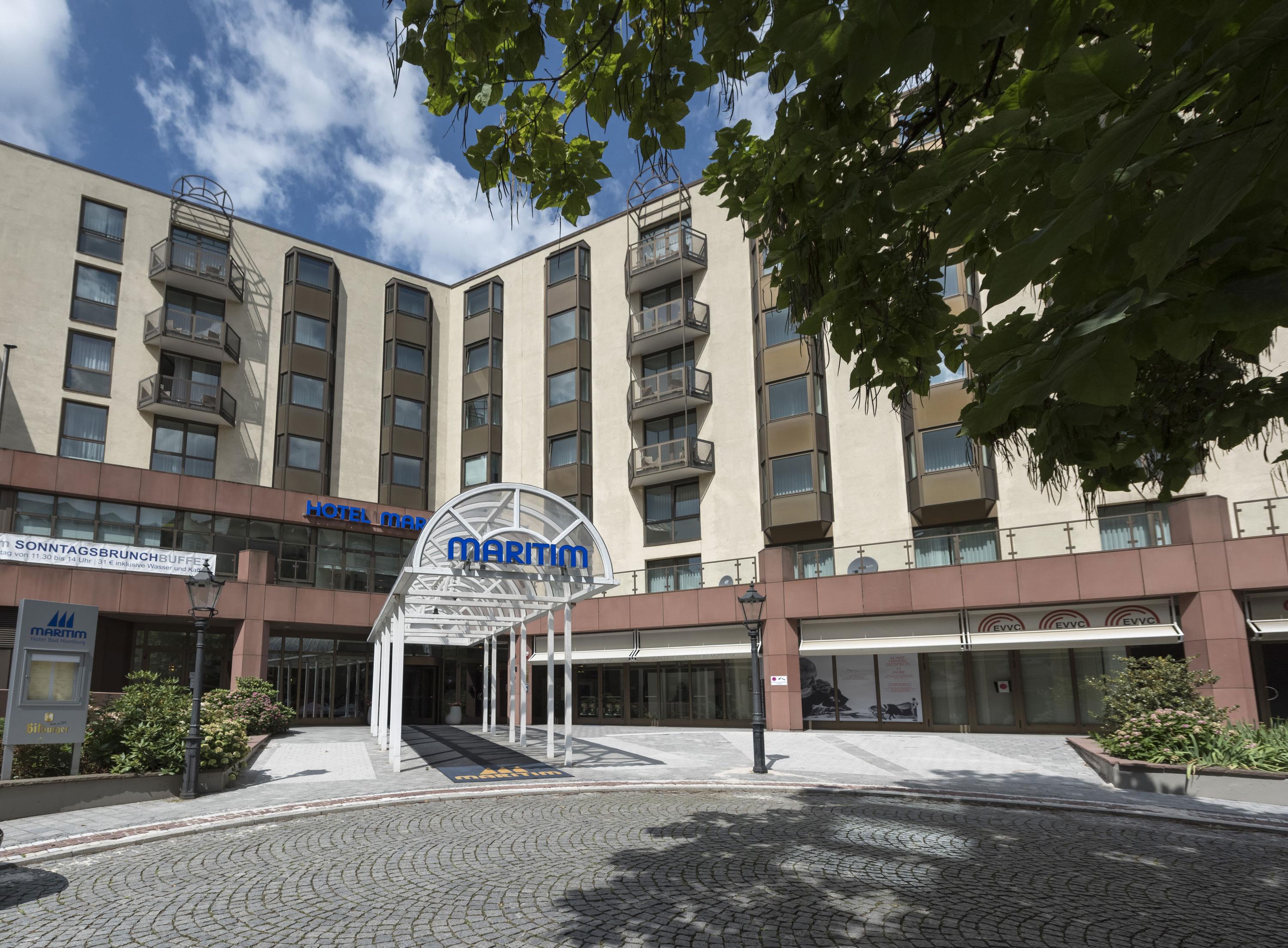Maritim Hotel Bad Homburg Bad Homburg vor der Höhe Esterno foto