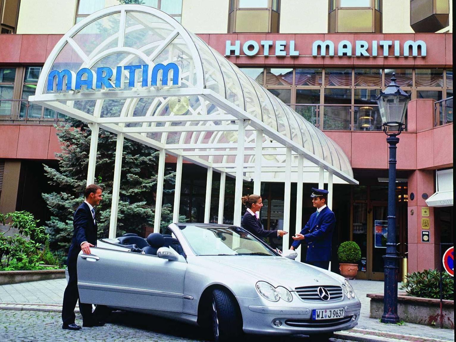 Maritim Hotel Bad Homburg Bad Homburg vor der Höhe Esterno foto