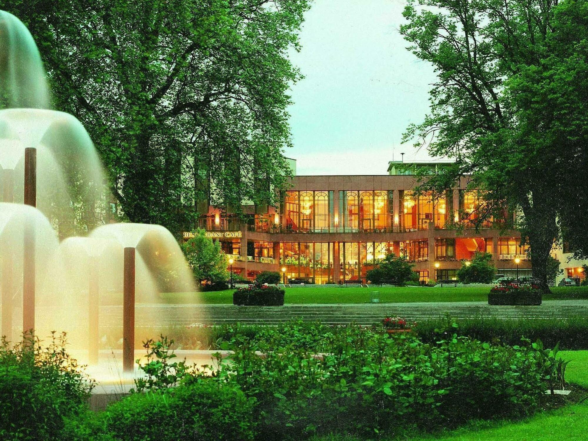Maritim Hotel Bad Homburg Bad Homburg vor der Höhe Esterno foto